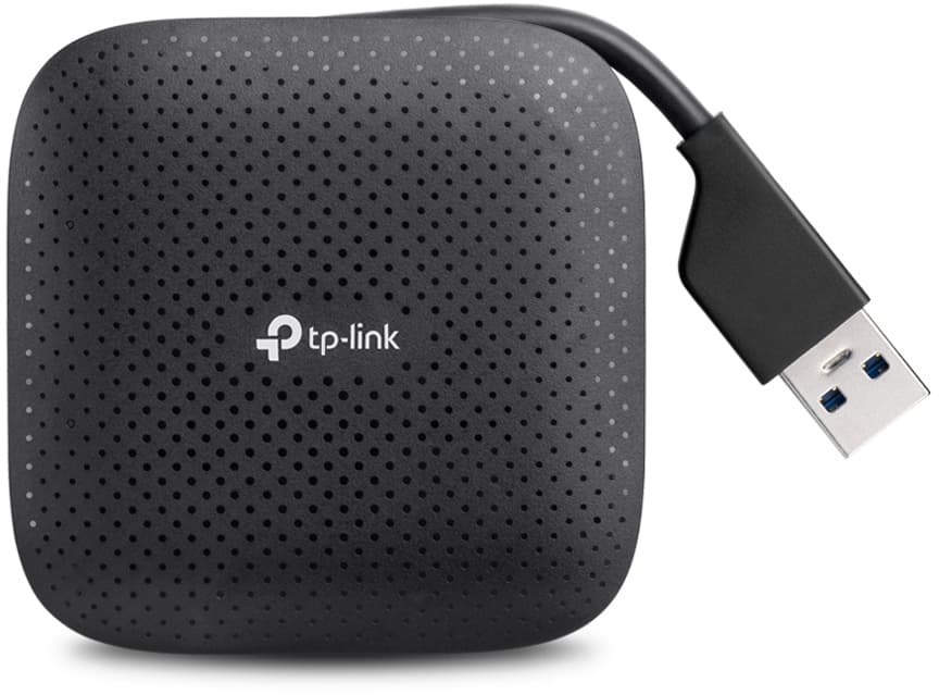 Концентратор/ 4 ports USB 3.0, portable, no power adapter needed