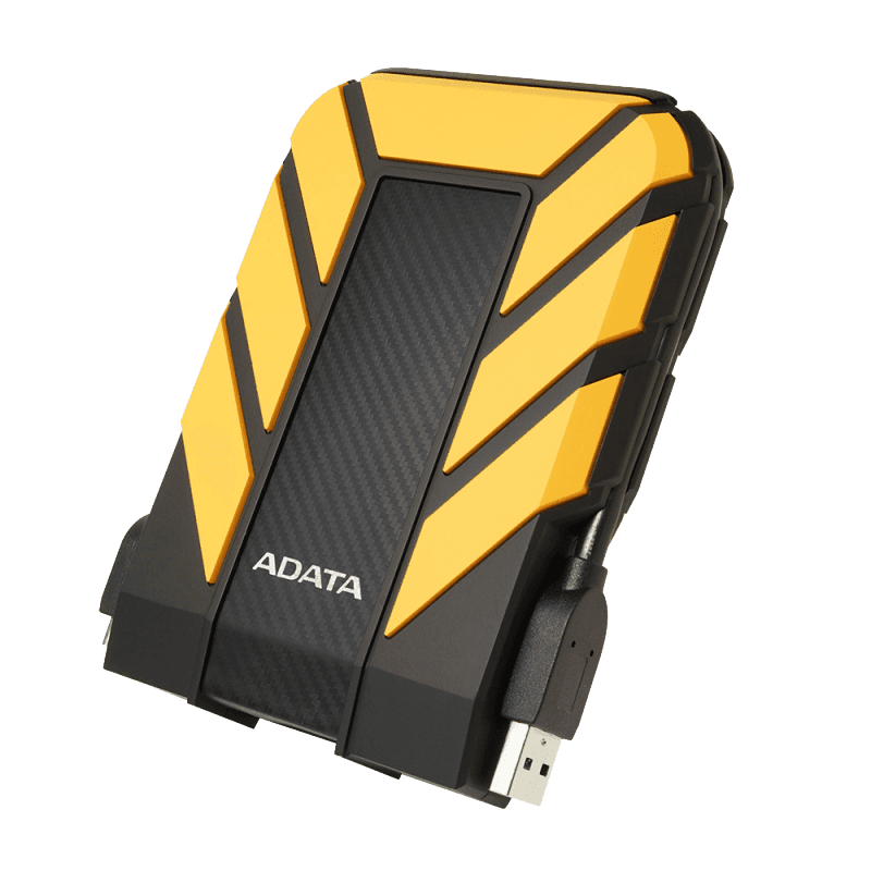 Жесткий диск A-Data USB3.0 1TB AHD710P-1TU31-CYL HD710Pro DashDrive Durable 2.5" желтый