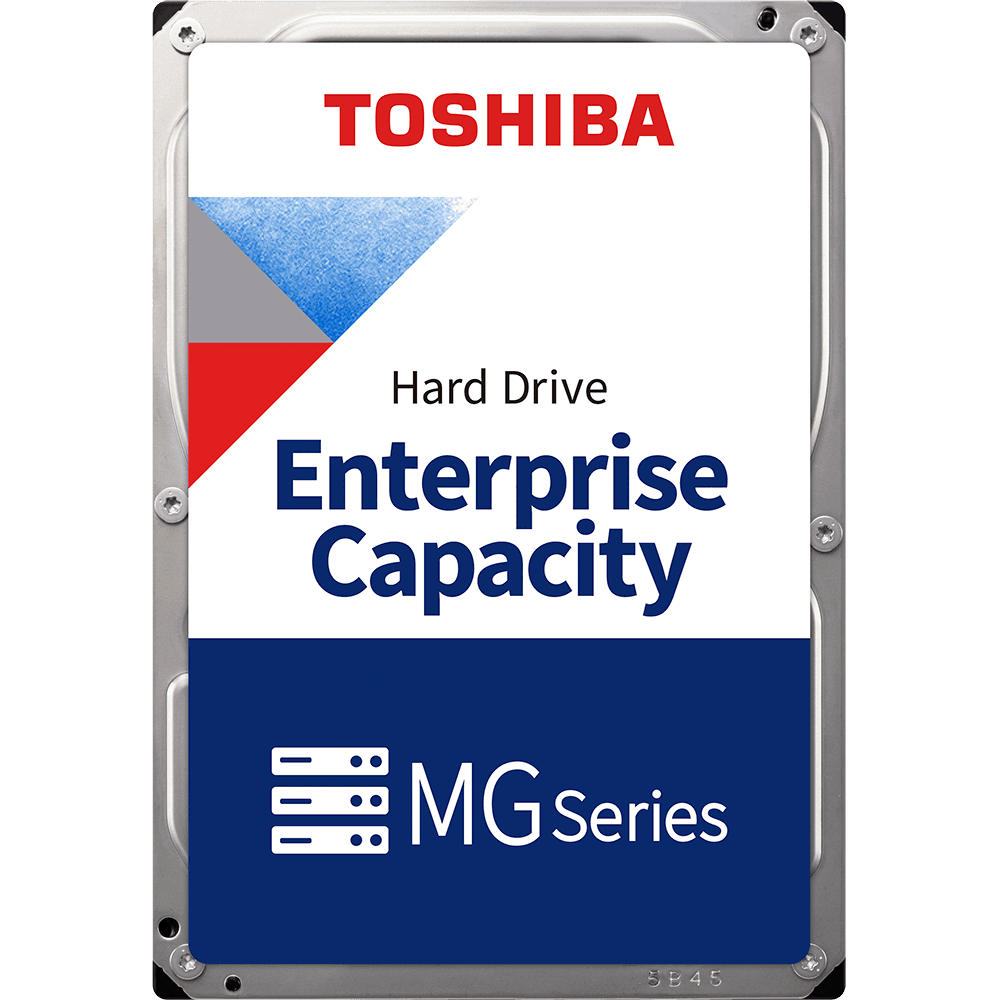 Жесткий диск серверный Toshiba Enterprise Capacity MG08SCA16TE 16TB 3.5"SAS 12Gb/s, 7200rpm, 512MB