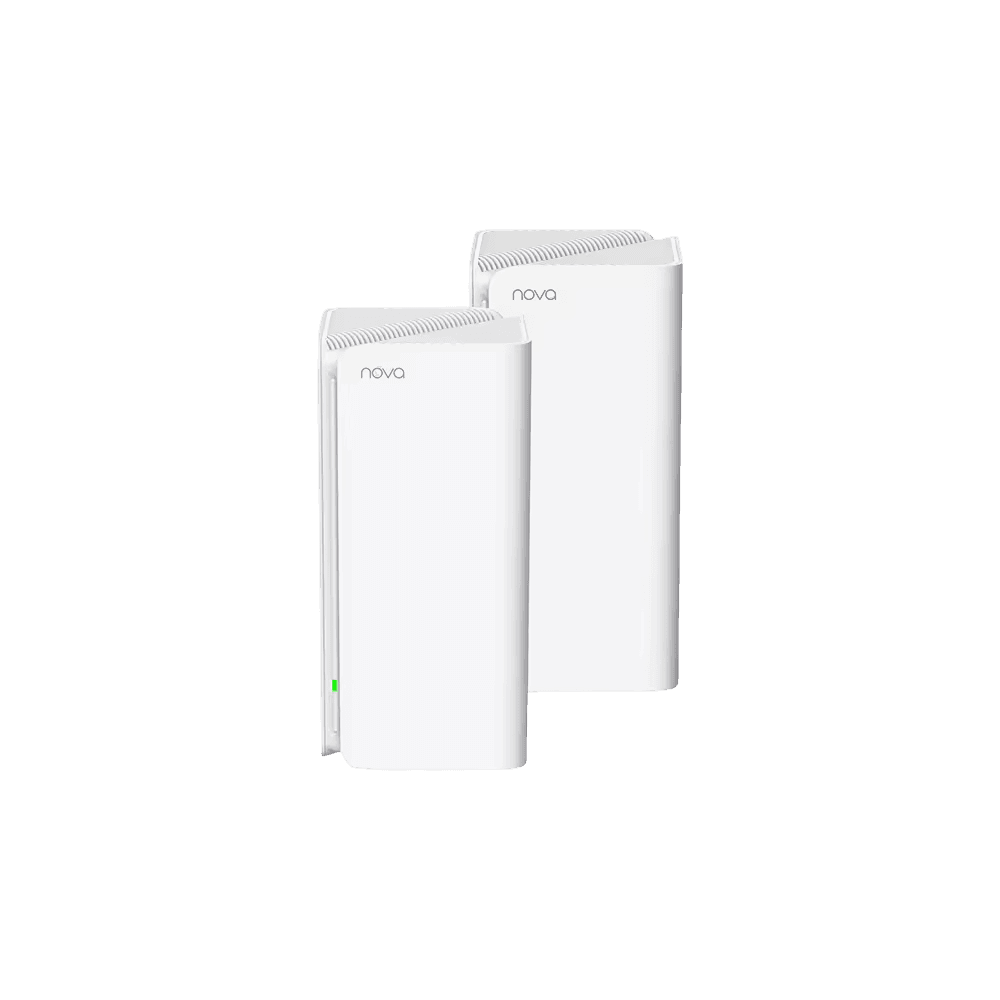 Двухдиапазонная гигабитная Wi-Fi Mesh система AX5400/ TENDA Двухдиапазонная гигабитная Wi-Fi Mesh система AX5400, 2,4/5 ГГц, до 5378 Мбит/с, 3x1Гбит/с Tenda MX15 Pro (2-pack)