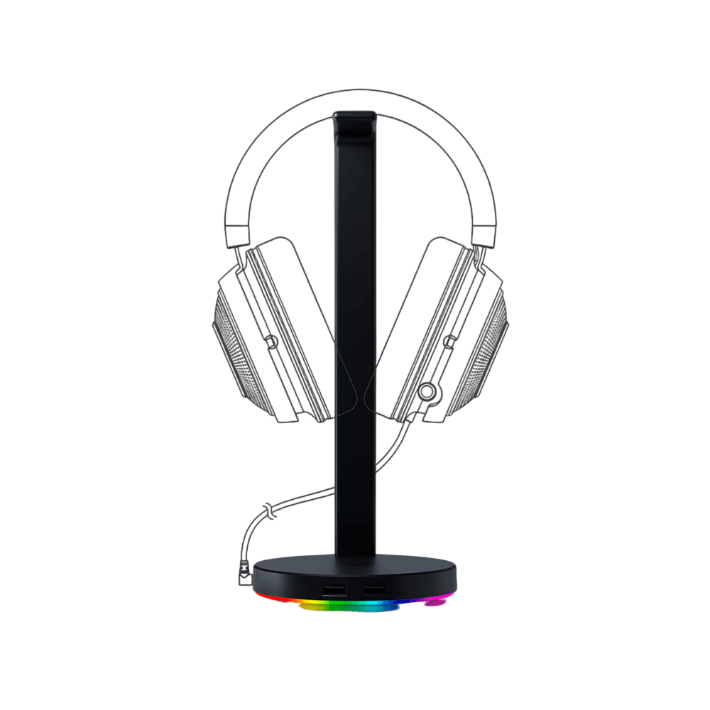 Подставка для наушников Razer Base Station Chroma V2/ Razer Base Station V2 Chroma