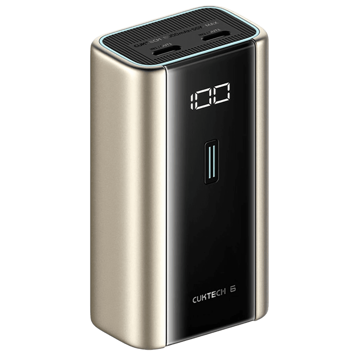 Внешний аккумулятор CUKTECH PB060 6000mAh 55W golden