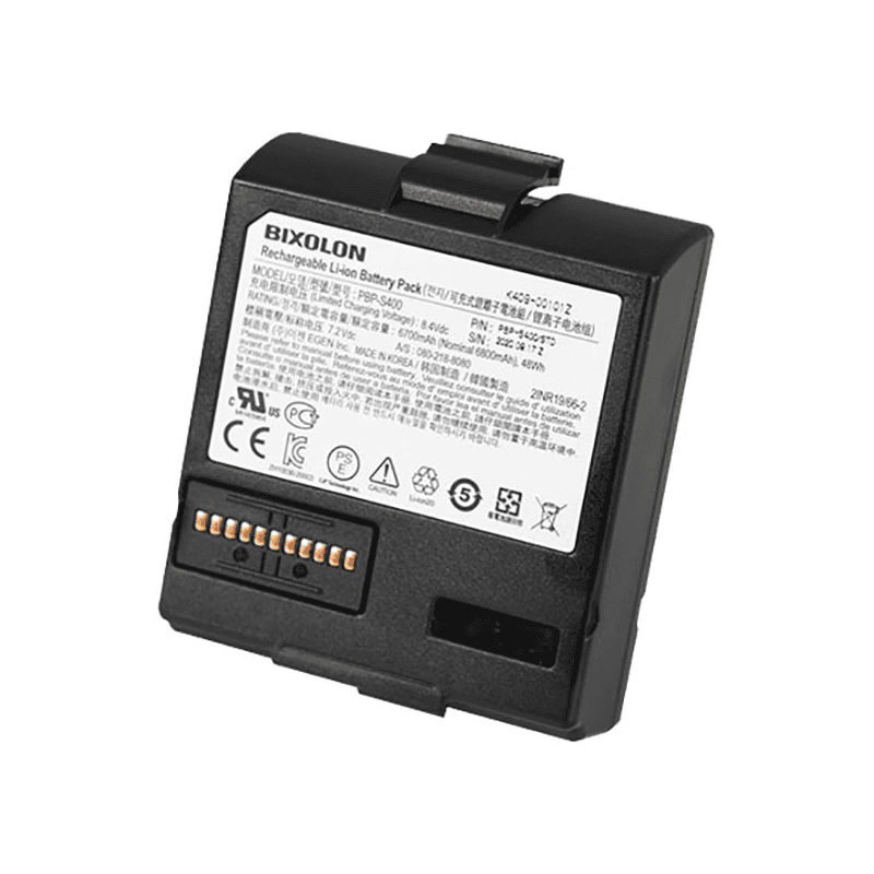 Батарея для мобильного принтера Bixolon XM7-40 SMART BATTERY PACK standard, worldwide
