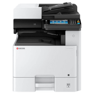 МФУ лазерный Kyocera M8130cidn/ МФУ лазерный Kyocera ECOSYS M8130cidn, A3, цветной, 30стр/мин (A4 ч/б), 30стр/мин (A4 цв.), 15стр/мин (A3 ч/б), 15стр/мин (A3 цв.), 1200x1200dpi, дуплекс, сетевой, USB