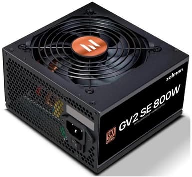 Блок питания ZALMAN ATX 800W 80+Bronze APFC 12cm fan GV2 SE 800W ZM800-GV2SE