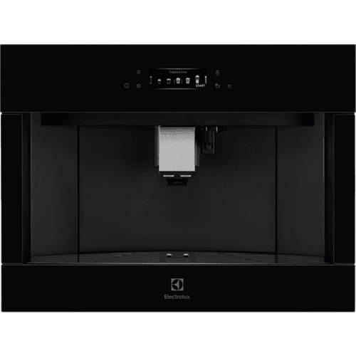 Встраиваемая кофемашина ELECTROLUX/ Кофе-машина автоматическая, сенсорное управление, цвет черный