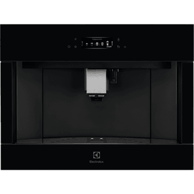 Встраиваемая кофемашина ELECTROLUX/ Кофе-машина автоматическая, сенсорное управление, цвет черный