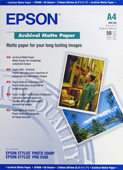 Archival, DIN A4, 192 g/m²