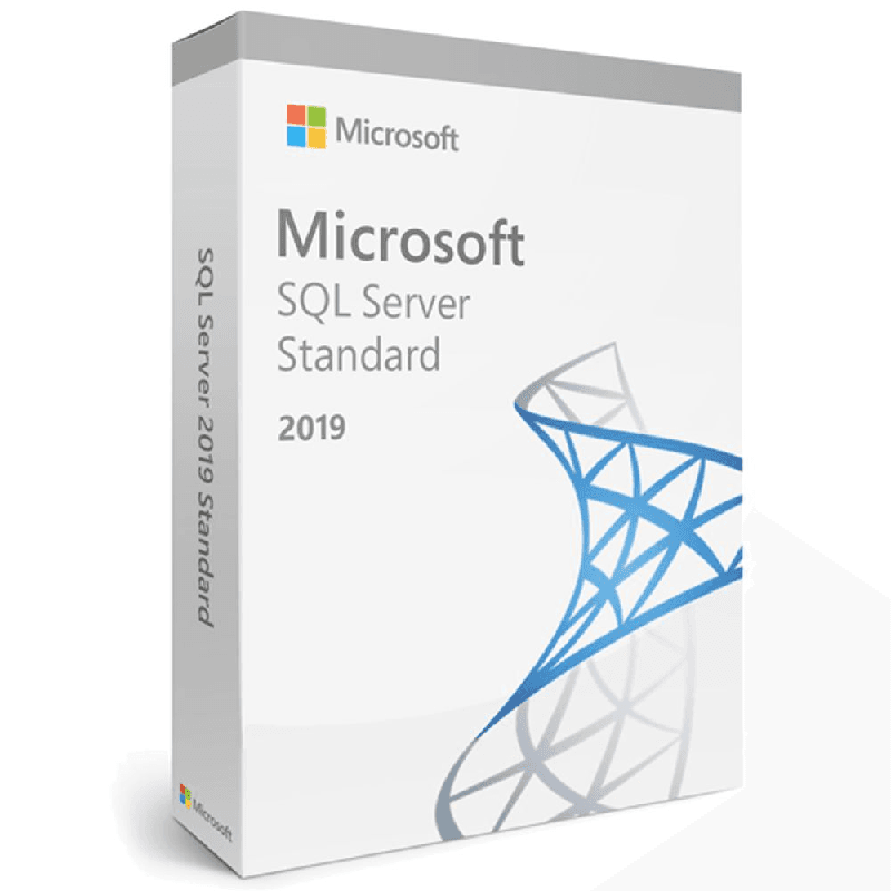 Лицензия на ПО/ SQL Server 2019 Standard 16 CoreLic OnlyDwnLd C2R NR