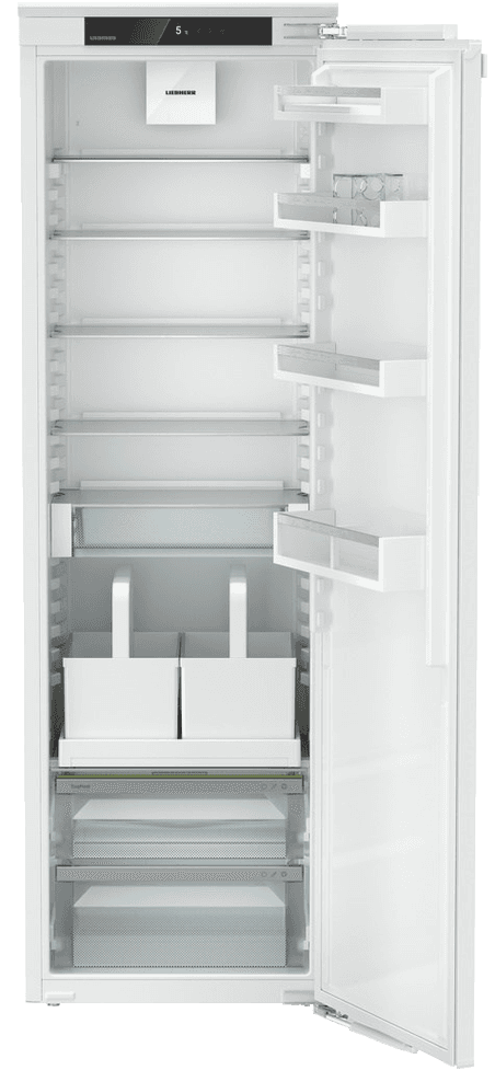 Встраиваемый холодильник LIEBHERR/ EIGER, ниша 178, ВхШхГ 1770х559х546 мм, Plus, EasyFresh, без МК, выдвижная полка с корзинами для напитков, door-on-door