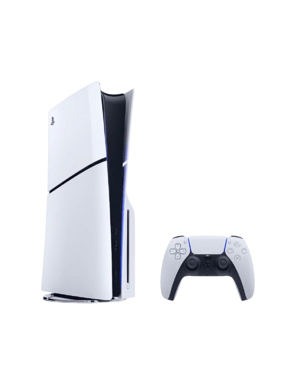 Игровая приставка/ Sony PlayStation 5 Slim Blue-Ray 1Tb White (CFI-2008A)