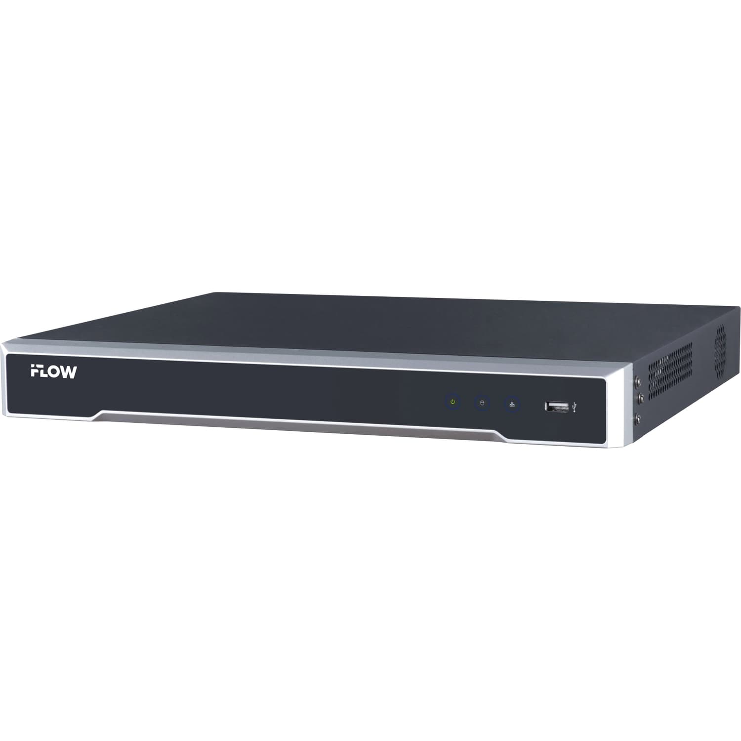 iFLOW F-NR-208E/2 Value 8-ми канальный IP-регистратор c 8-ю PoE интерфейсами