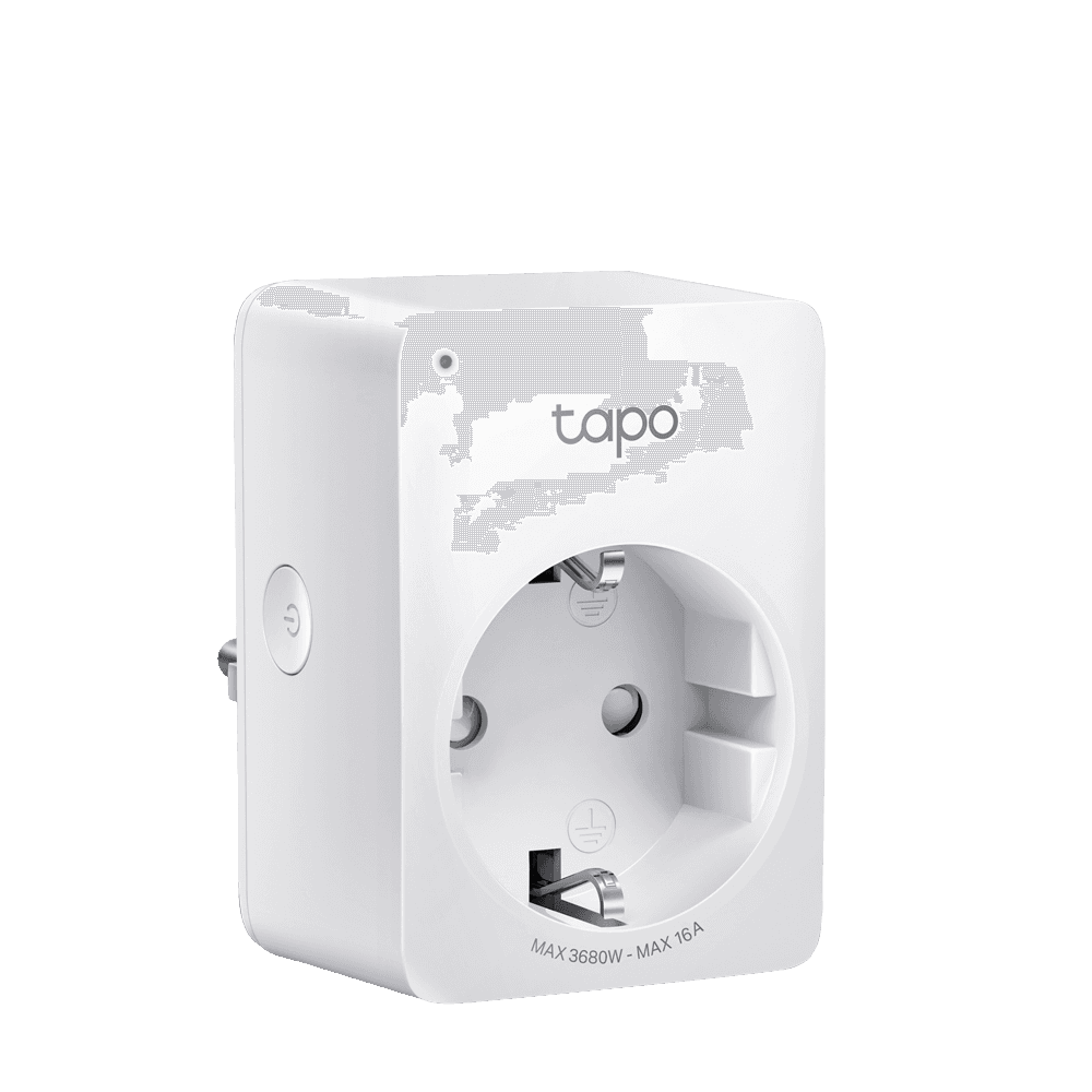 TP-Link Tapo P100(1-pack) Умная мини Wi-Fi розетка