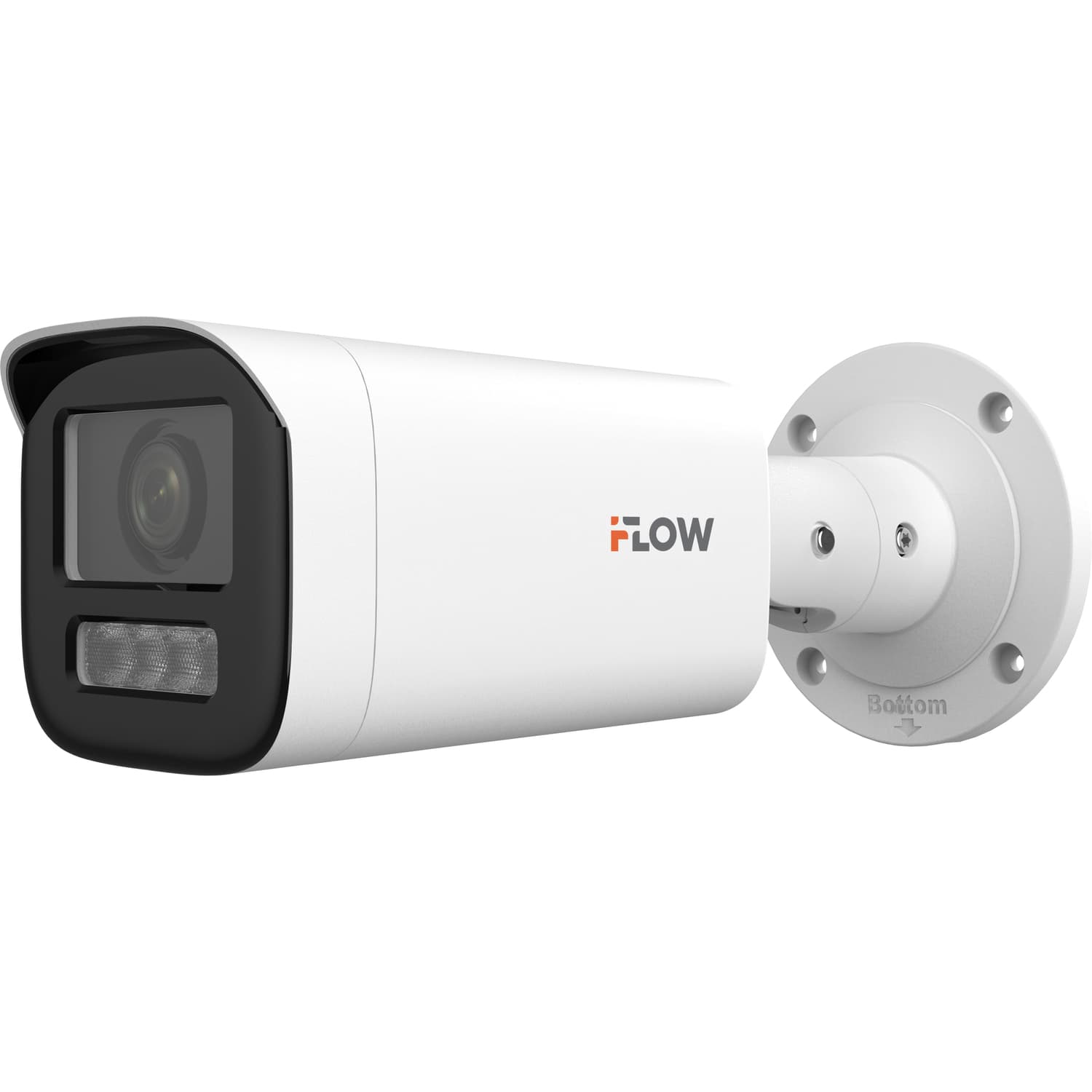 Уличная цилиндрическая IP-камера IFLOW F-IC-1622CMZ4(2.8-12mm) 2Мп