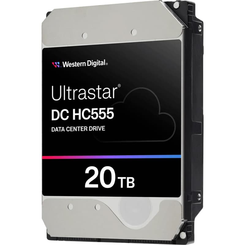 WD Ultrastar DC HC555 20Tb WUH722020CLE604