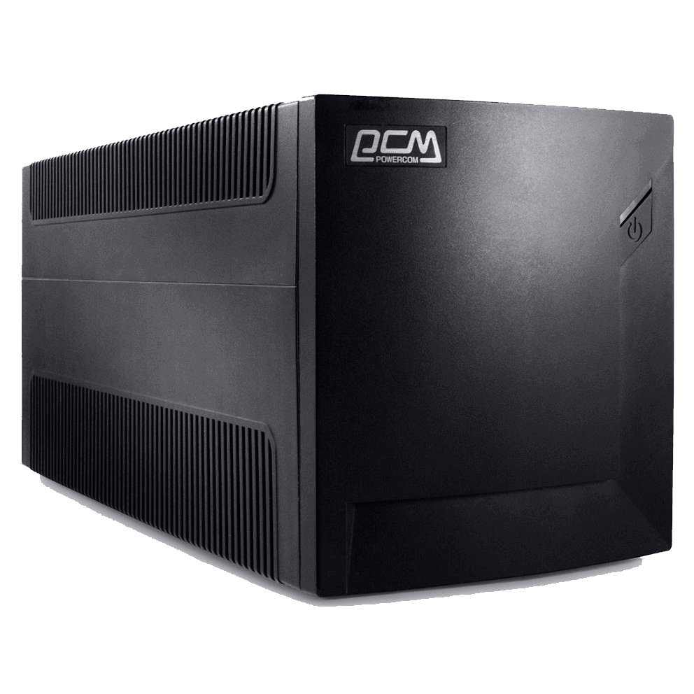 Источник бесперебойного питания (черный)/ Powercom RAPTOR RPT-1025AP 615Wt 1025VA