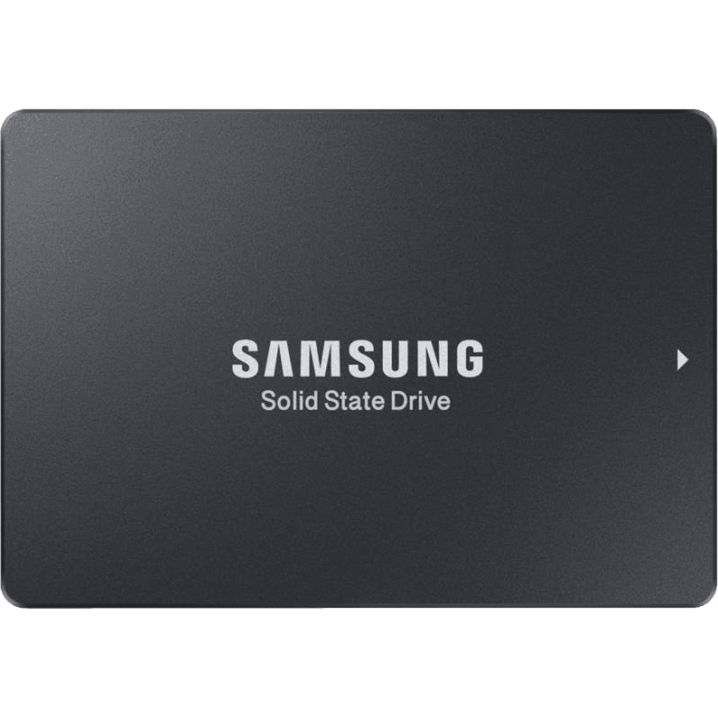 Твердотельный накопитель/ Samsung SSD PM9A3, 15360GB, U.2(2.5" 7mm), NVMe, PCIe 4.0 x4, 3D TLC, R/W 6700/4000MB/s, IOPs 1 100 000/200 000, TBW 28032, DWPD 1 (12 мес.)