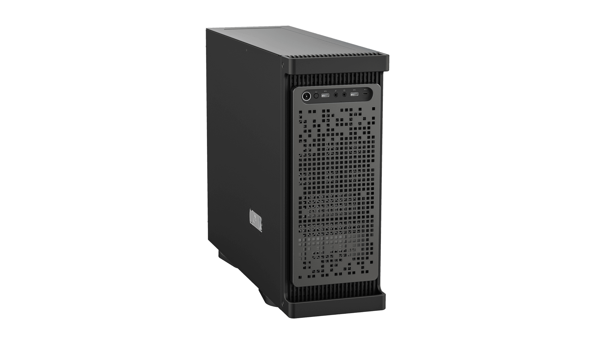 Серверный корпус/ Server case YCC YRM-W5400A, 4U/Tower, E-ATX, 2x2,5" int, 3x3,5" int, 2xUSB 3.0, 1xType-C, 1x9225mm front fan, 2x12038 middle fan, 1x9225 rear fan, 8xFHFL PCIe slots, ATX 2000W PSU