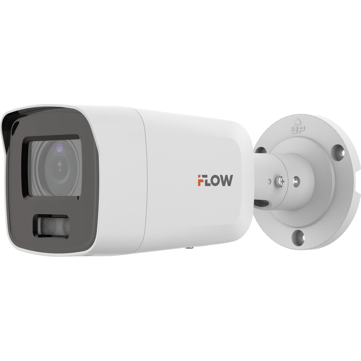 iFLOW F-IC-2184CM(2.8mm) Value 8Мп уличная цилиндрическая IP-камера с Smart подсветкой до 40м, технологией BrightVu и SharpSense