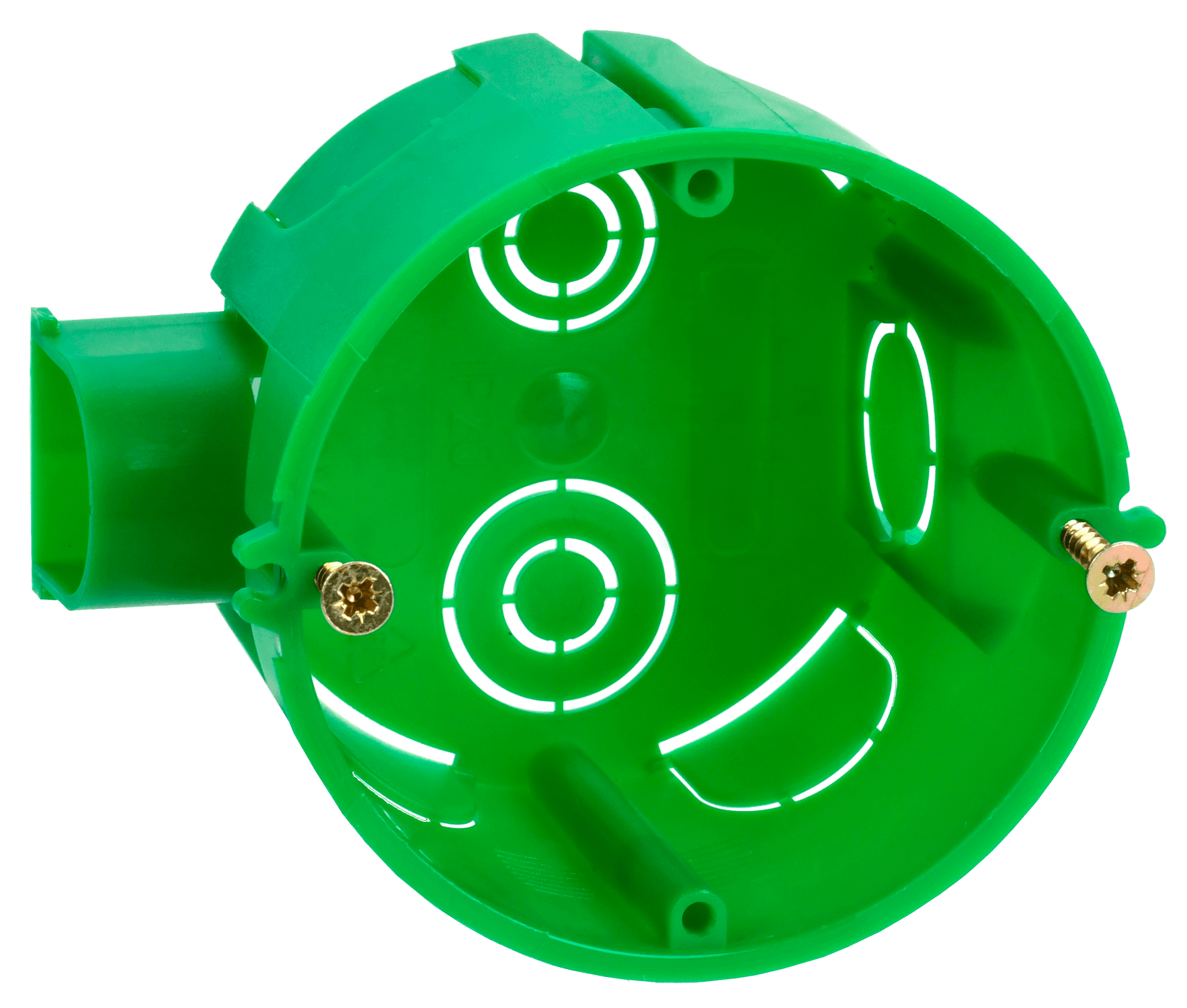 Коробка уст. КМ40004-10 блоч. для тв.стен 68х45 (ст.уз.) IEK