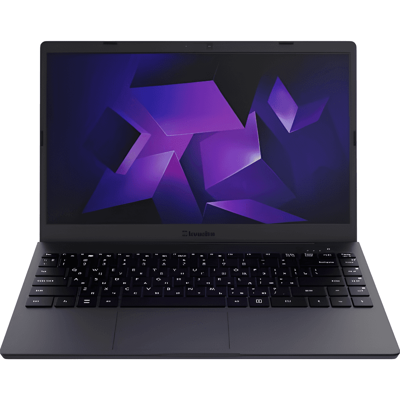 Ноутбук/ Ноутбук KVADRA NAU LE14U 14.1"(1920x1080 IPS)/Intel Core i5 1235U(1.3Ghz)/8192Mb/256SSDGb/noDVD/Int:Intel Iris Xe Graphics/Cam/BT/WiFi/55WHr/war 1y/1.56kg/графит/noOS + FRP