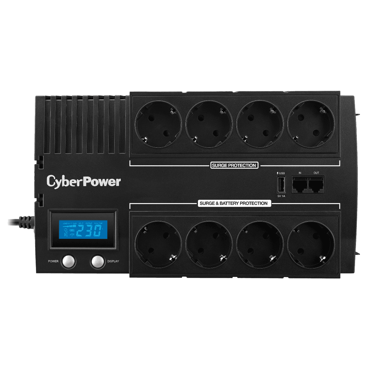 ИБП CyberPower Brics BR700ELCD
