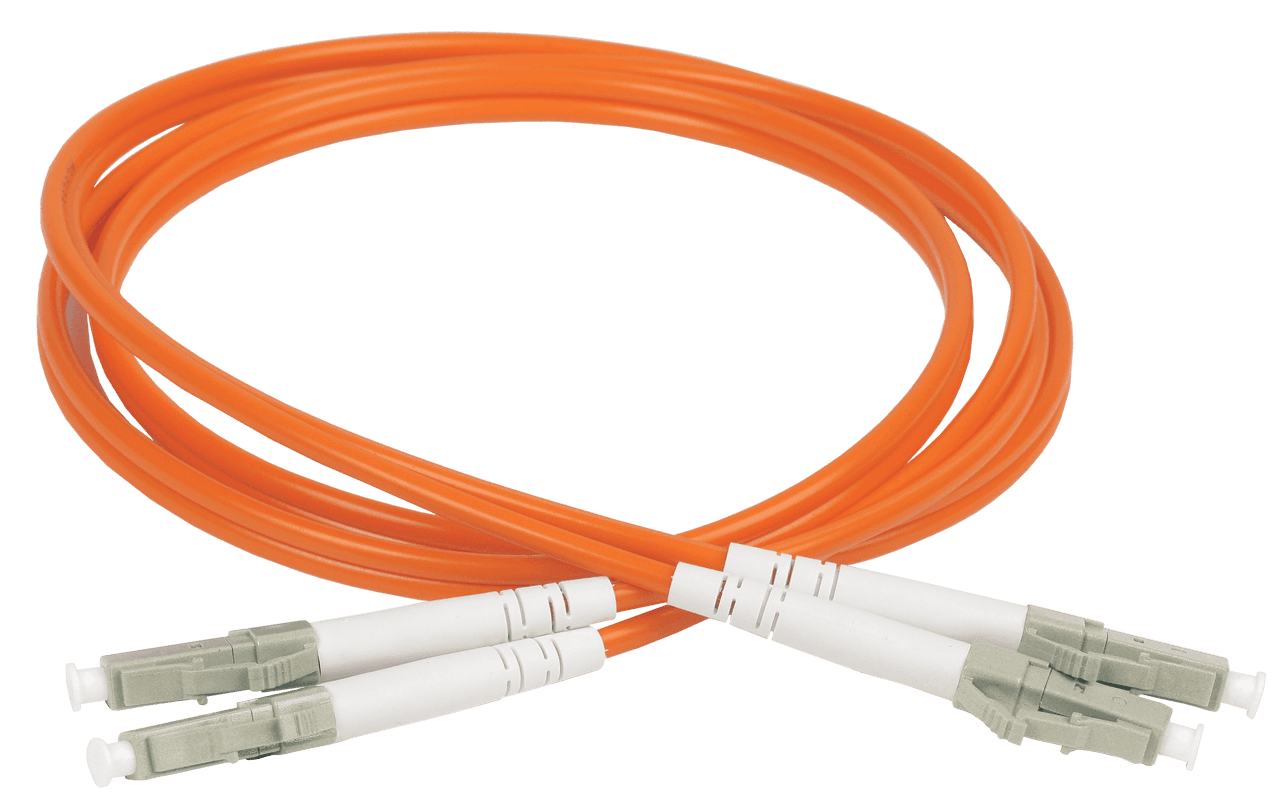 Оптический (патч-корд), MM, 50/125 (OM2), LC/UPC-LC/UPC,(Duplex),1м