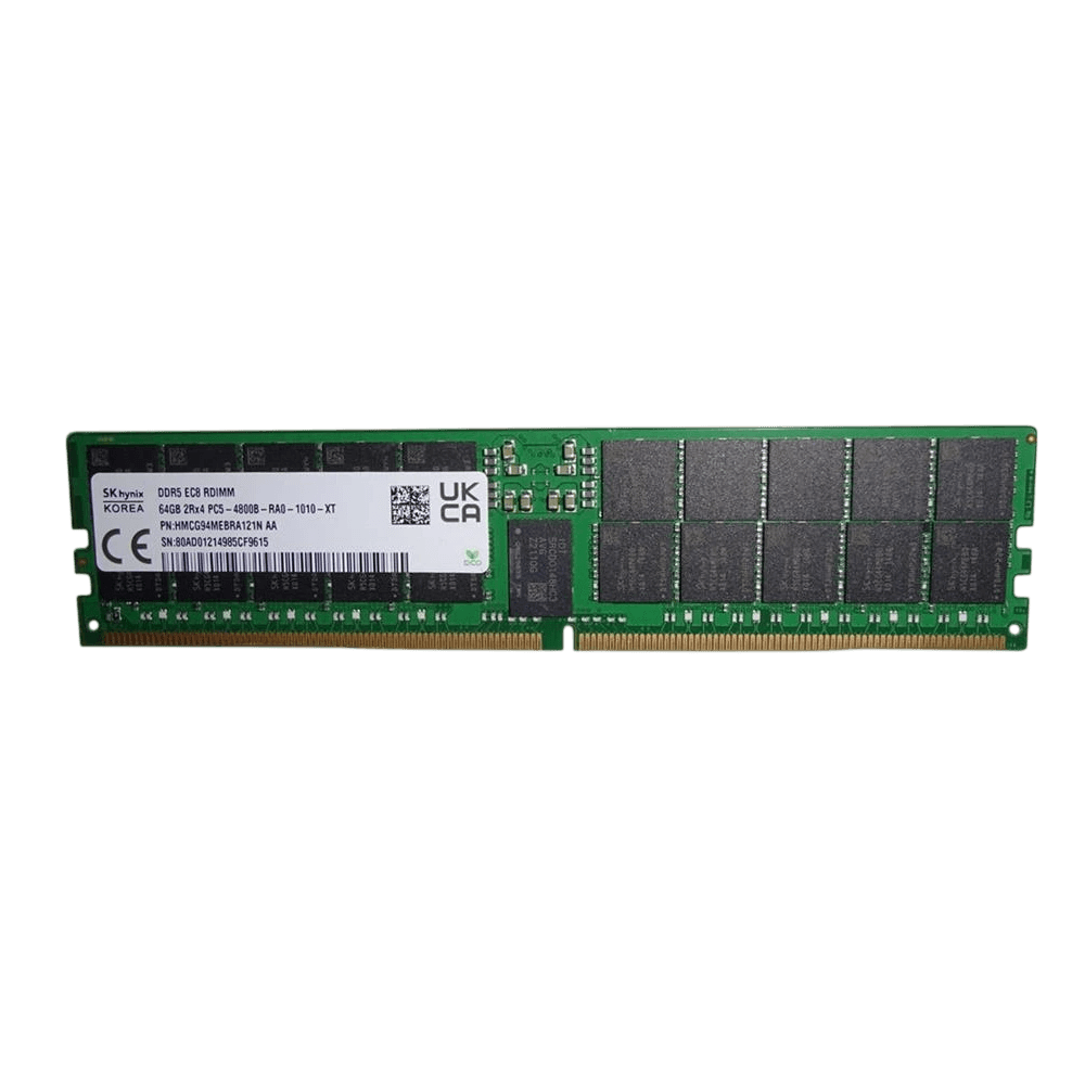 Оперативная память 64GB DDR5 4800MHz Hynix ECC Reg (HMCG94MEBRA121N)