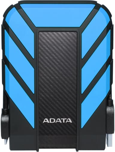 Внешний жесткий диск/ Portable HDD 2TB ADATA HD710 Pro (Blue), IP68, USB 3.2 Gen1, 133x99x27mm, 390g /3 года/