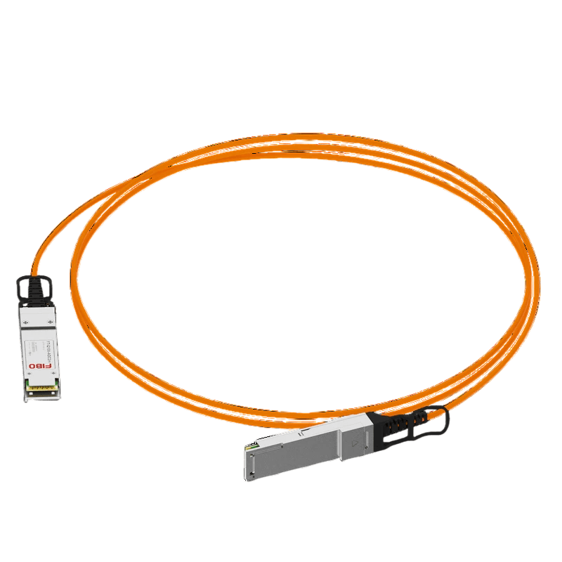 Кабель/ FIBO FT-Q100-AOC2m QSFP28 AOC модуль 100G, оптический кабель, 2 метра