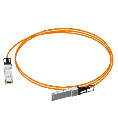 Кабель/ FIBO FT-Q100-AOC2m QSFP28 AOC модуль 100G, оптический кабель, 2 метра