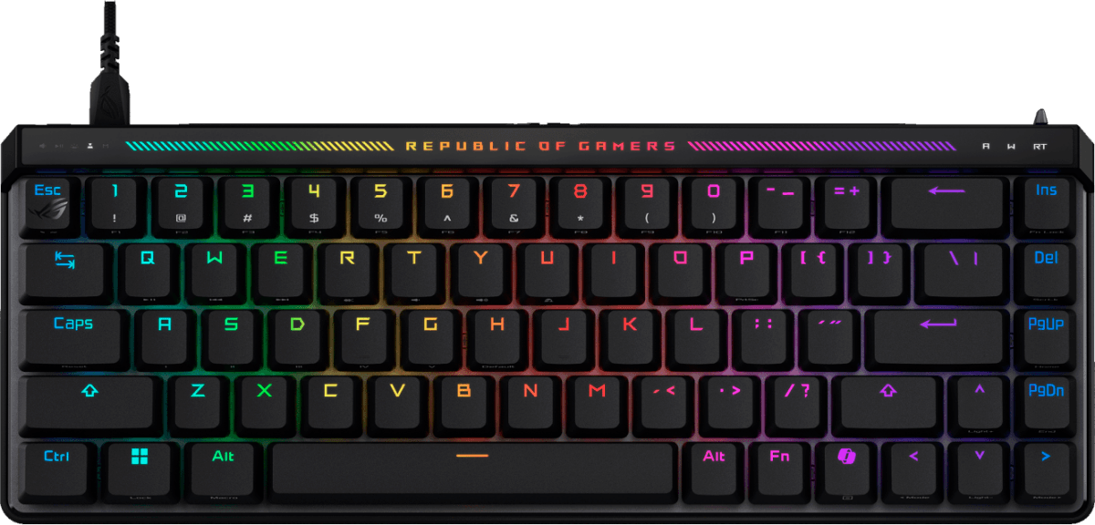 Клавиатура ASUS M605 ROG FALCHION ACE HFX/HFX/RU/PBT/ ASUS M605 ROG FALCHION ACE HFX/HFX/RU/PBT