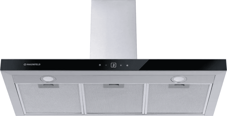 Вытяжка Maunfeld/ Кухонная вытяжка MAUNFELD Breeze 90 нержавеющая сталь