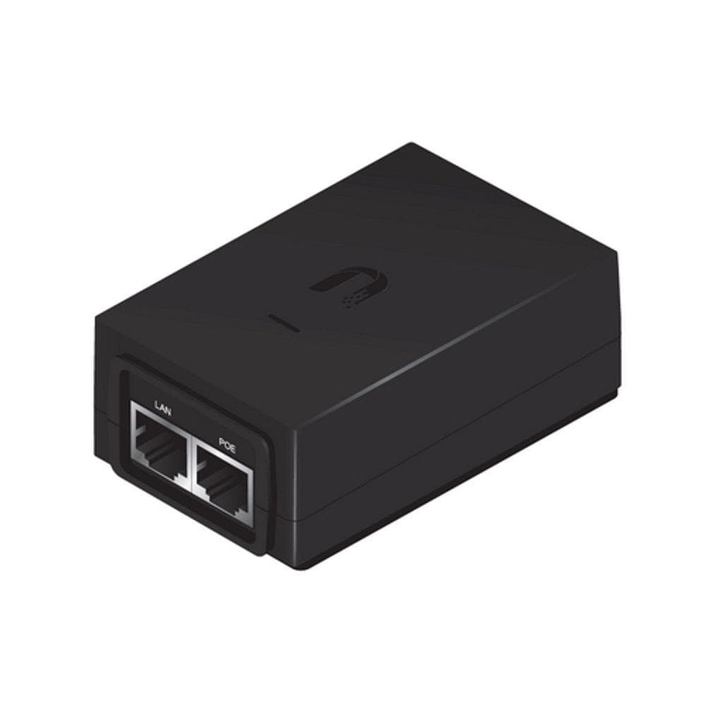 Блок питания Ubiquiti POE-24-24W-G Ubiquiti блок питания 24В, 1А, Passive PoE, стандарт передачи данных Gigabit Ethernet