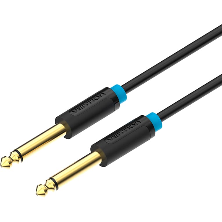 Кабель Vention аудио Jack 6,35 mm M/6.35 M - 2 м