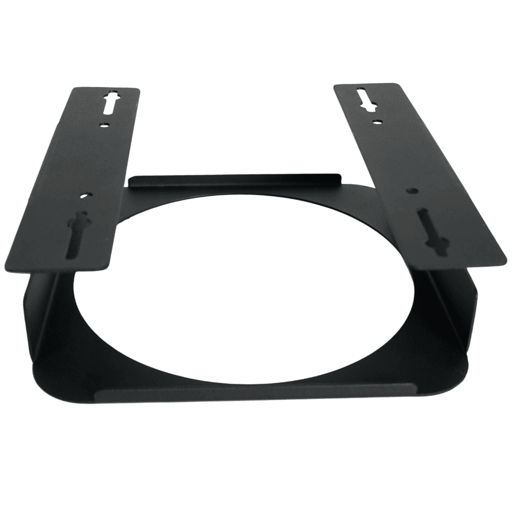 Кронштейн/ Bracket shelf GEEK NOOK for MAC MINI 20x6.7x20 cm, Black