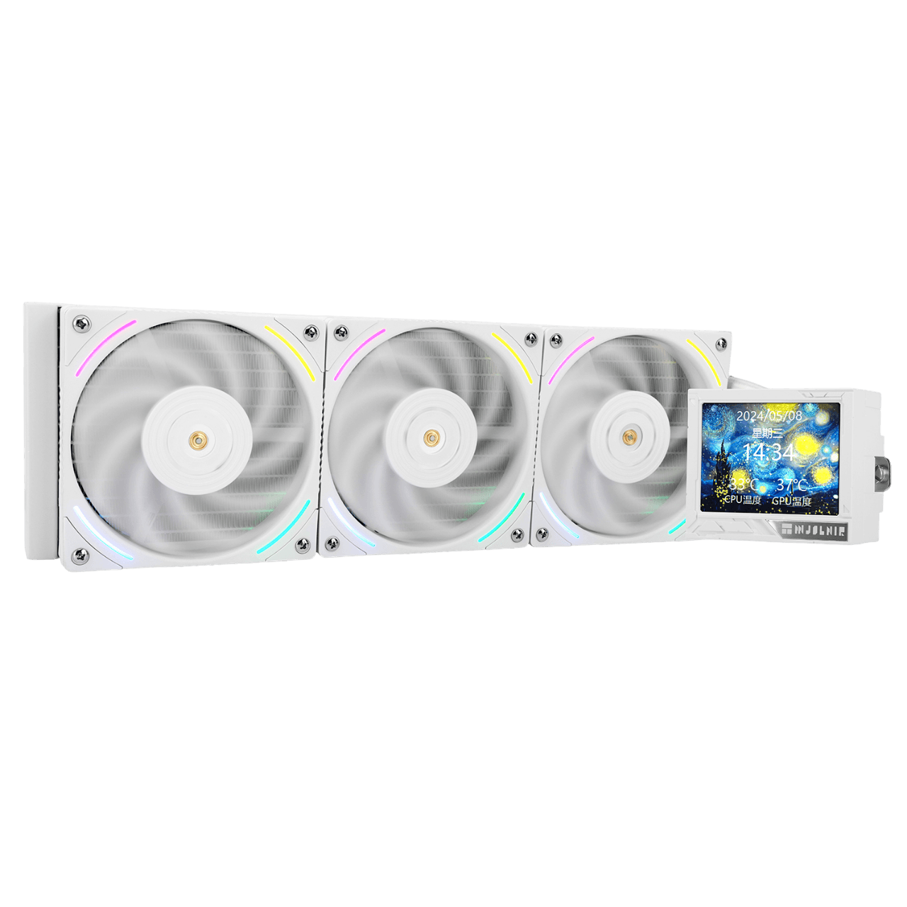 Система жидкостного охлаждения Thermalright Mjolnir Vision 360 White ARGB