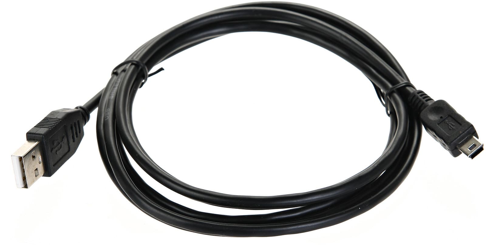 Telecom TC6911BK-1.8M Кабель/ Кабель USB 2.0 A-->mini-B 5P (1,8м) чёрный Telecom <TC6911BK-1.8M>