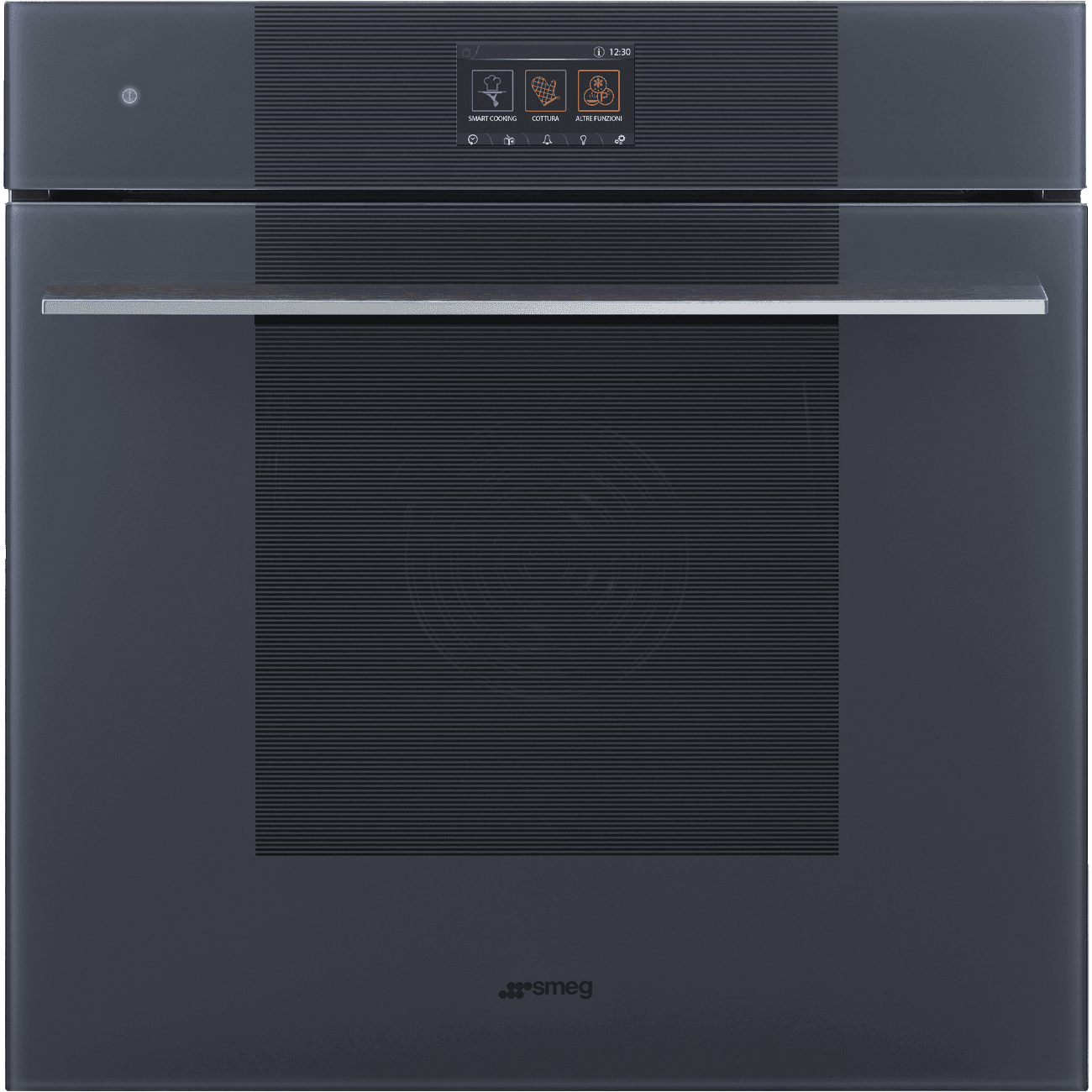 Духовой шкаф Smeg/ Духовой шкаф Smeg,Эстетика Linea, Стекло Neptune Grey Сенсорный дисплей VivoScreen 25 функций приготовления – 10 традиционных, 10 с использованием пара, 5 с использованием микроволн. 150 автоматических программ приготовления 10 персональных рецептов Технология многоступенчатого приготовления (до двух этапов приготовления) Многоточечный термощуп (Приготовление по DeltaT) Функция очистки: паровая Технология подачи пара Steam 100 pro (20-100%) Технология Twintech (возможность ком