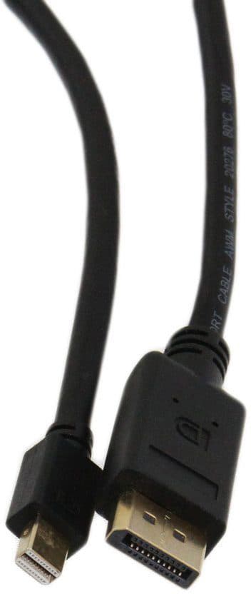 Кабель-переходник Telecom TA682-1.8M mini DisplayPort (M) - DisplayPort (M), 4K/60Hz, 1,8m