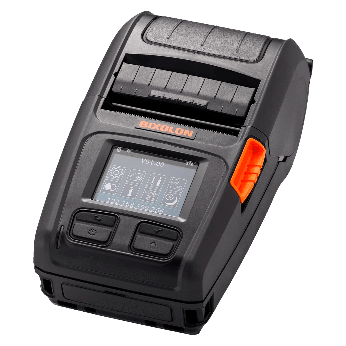 Bixolon DT Mobile принтер Bixolon XM7-20, 2", USB, Bluetooth, Wi-Fi, iOS compatible