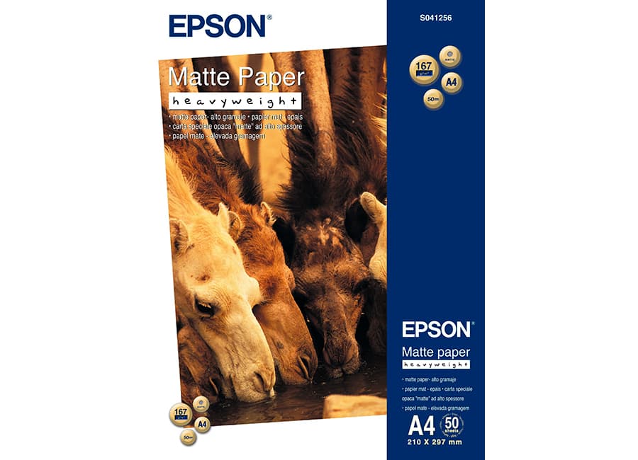 Heavy Weight, DIN A4, 167g/m²