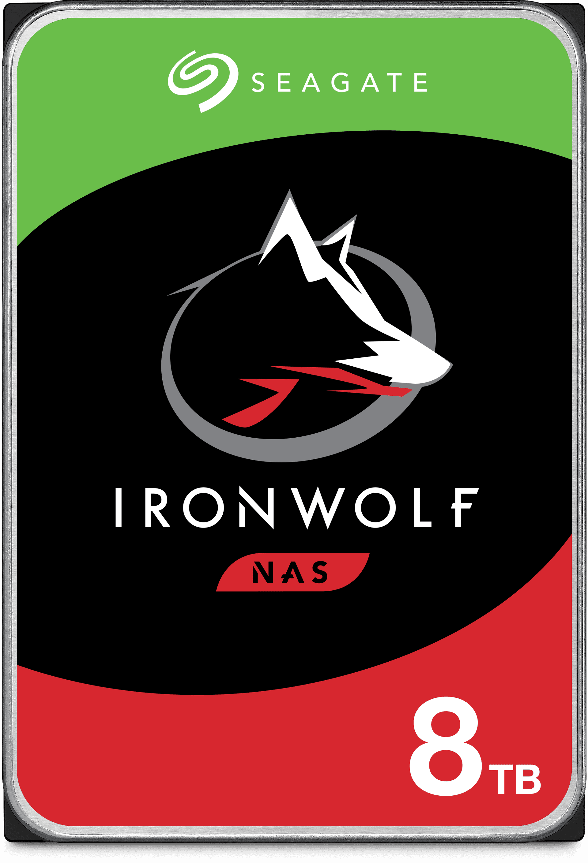 Жесткий диск/ HDD Seagate SATA3 8Tb IronWolf NAS 7200 256Mb 1 year warranty