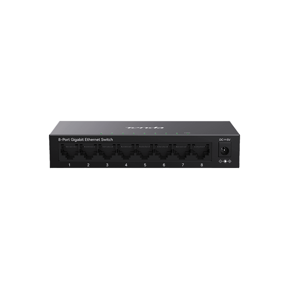 Коммутатор/ Tenda TEG1008M 8-Port Gigabit Ethernet Switch