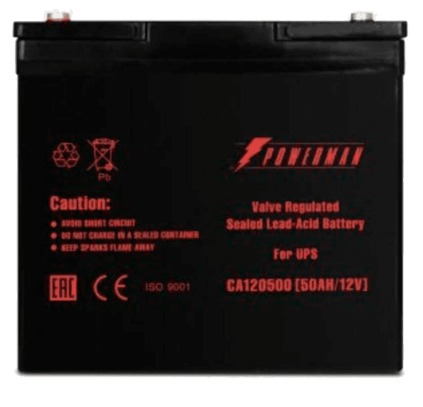Батарея для ИБП POWERMAN Battery CA12500