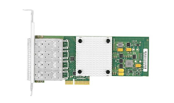 Сетевая карта/ PCIe x4 1G Quad Port SFP Ethernet Network Adapter (Intel i350)