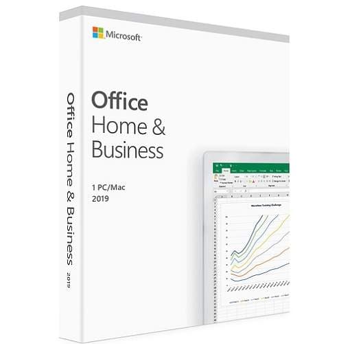 Лицензия на ПО/ Office Home and Business 2019 All Lng PKL Onln CEE Only DwnLd C2R NR