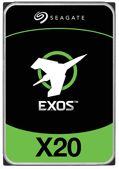 18TB Seagate Exos X20 (ST18000NM003D)