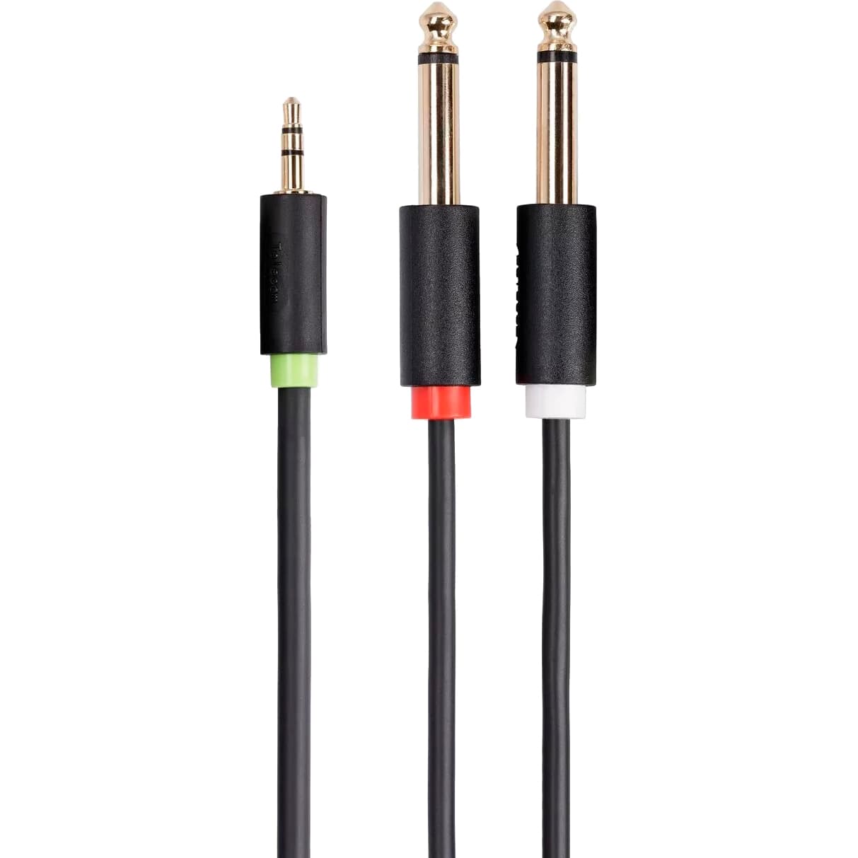 Разветвитель 3.5 Jack (M) - 2x 6.3 Jack (M), 3м, Telecom TAV6168-3M