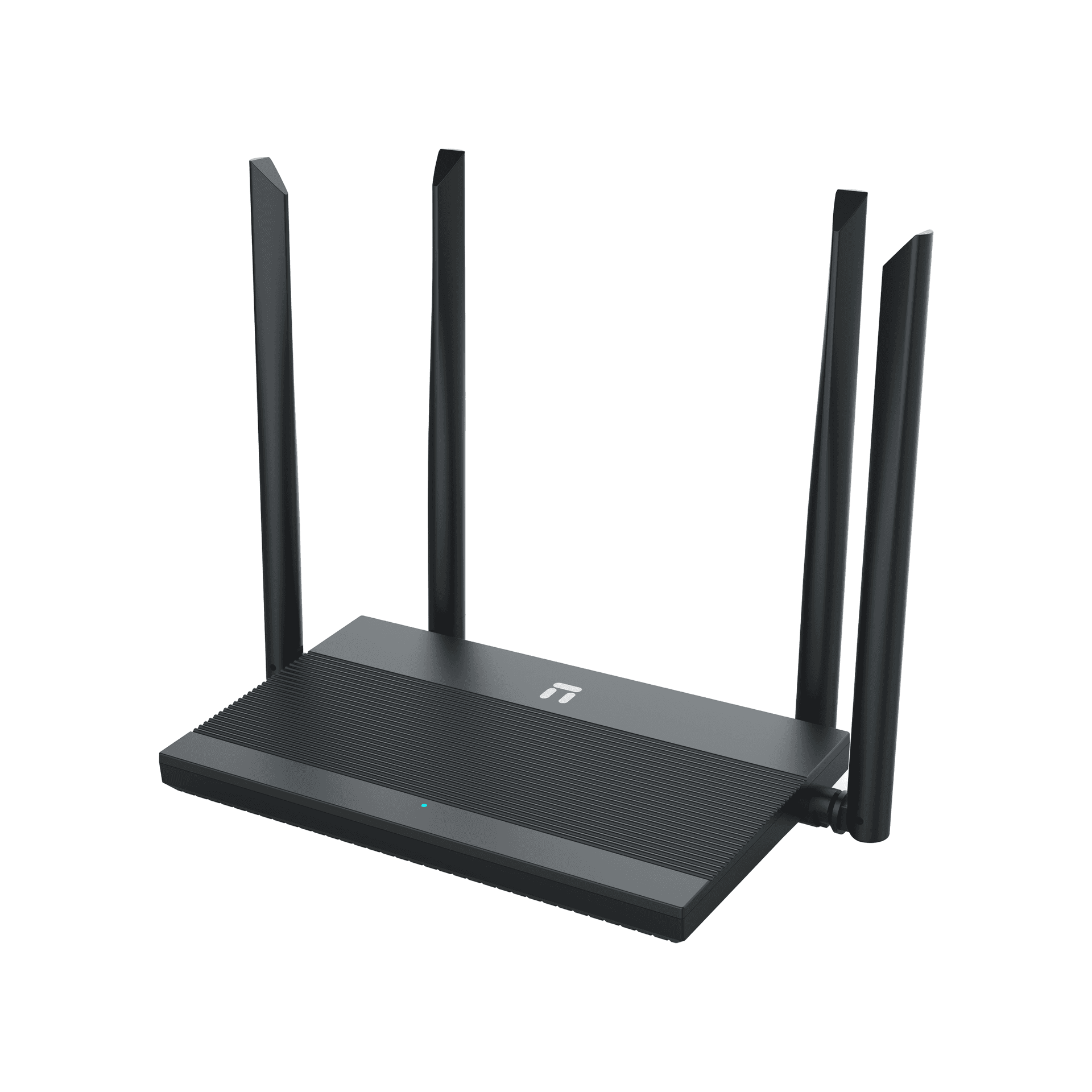 Маршрутизатор/ Роутер беспроводной Netis N3 AC1200 10/100/1000BASE-TX черный
